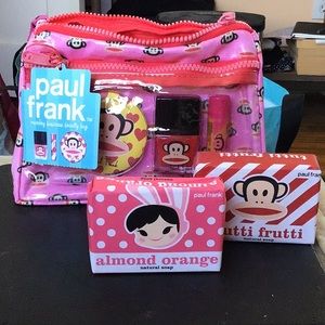 Paul Frank Monkey Business Beauty Bag